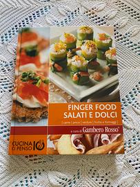 Libro “Finger Food salati e dolci”