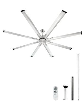Ventilatore da Soffitto e Telecomando a 6 Velocità
