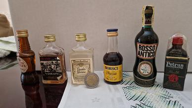 mignon bottigliette liquore 