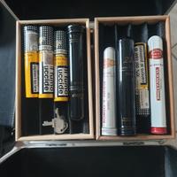 Valigetta portasigari e/o portatrucco in alluminio