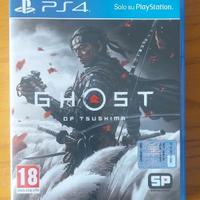 GHOST OF TSUSHIMA GIOCO PER PS4 USATO