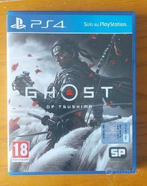 GHOST OF TSUSHIMA GIOCO PER PS4 USATO