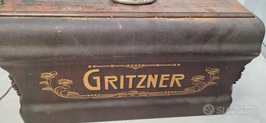 GRITZNER “R” – Macchina da cucire d’epoca 