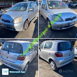 Ricambi usati Toyota Yaris anno 2001 Fi