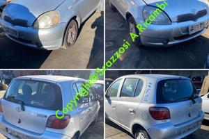 Ricambi usati Toyota Yaris anno 2001 Fi