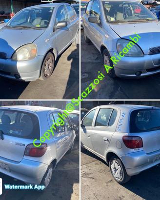 Ricambi usati Toyota Yaris anno 2001 Fi
