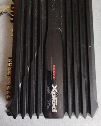 Amplificatore sony