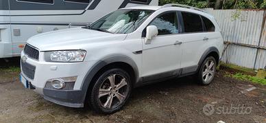 Chevrolet Captiva 2.2 d. 4 ruote motrici 7 posti