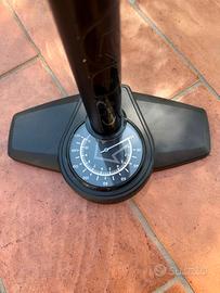 Pompa + porta bici