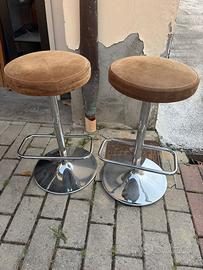 Set Sgabelli Bar Willy Rizzo