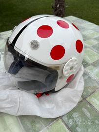 Casco moto bambino