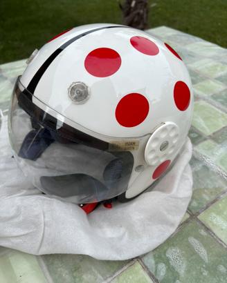 Casco moto bambino