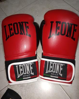 Guantoni da boxe Leone 1947 Flash - 10 oz 
