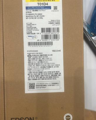 kit colori stampante Epson