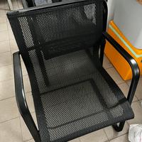 Coppia di sedie da ufficio Emmegi