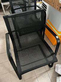 Coppia di sedie da ufficio Emmegi