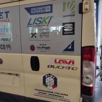 Porta post dx vetr FIAT DUCATO del 2009