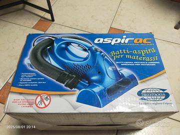 aspirapolvere x Acari