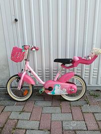 Bicicletta bambina raggio 14