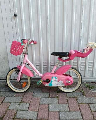 Bicicletta bambina raggio 14