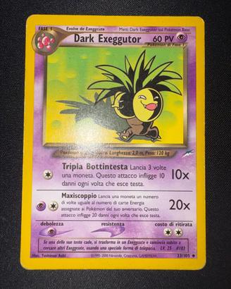 Dark Exeggutor Neo Destiny 33/105