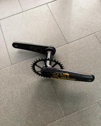 Guarnitura e tirtheen trs carbon