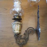 Lampadario di porcellana di lusso Capodimonte