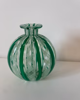 Vaso Vetro di Murano Vintage - altezza 11cm