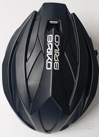 Casco bici nero Briko tg M