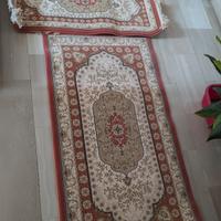 Set 3 pezzi tappeti scendiletto SAGA