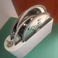 Set 5 lame in acciaio inossidabile per Braun k3000