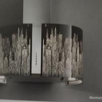 Cappa ad isola Manhattan