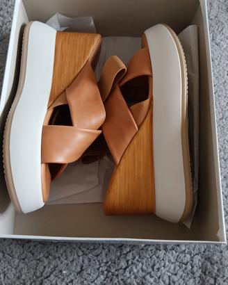 Sandali Platform Alesya – Made in Italy – Pelle Na