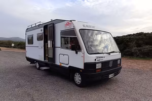 Camper motorhome Laika Motorpolo 613 