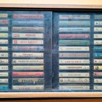 48 audiocassette Zecchino d'oro e canti di Natale 