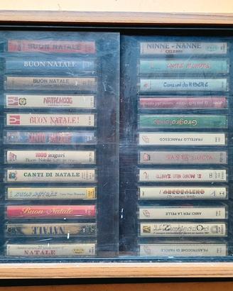 48 audiocassette Zecchino d'oro e canti di Natale 