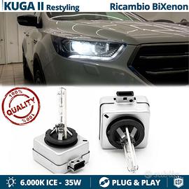 Lampadine BIXENON D3S per FORD KUGA 2 Restyling