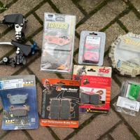 Ricambi vari motocross pista