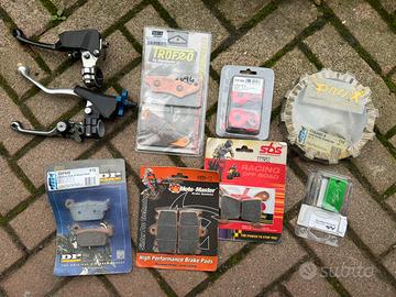 Ricambi vari motocross pista