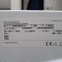 Pezzi di ricambio per Lavatrice Bosch