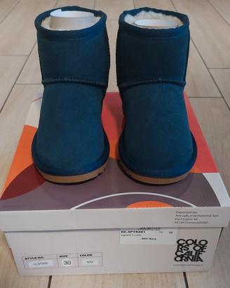 Stivaletti tipo Ugg n30 Colors of California NUOVI