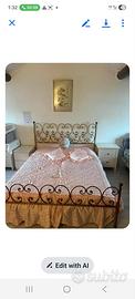 Letto matrimoniale anche singolo