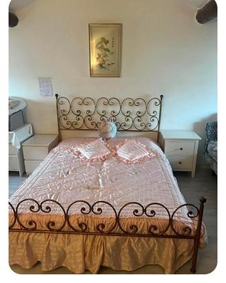 Letto matrimoniale anche singolo