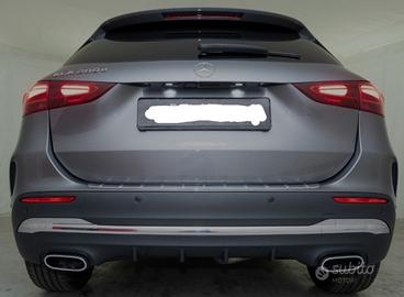 portellone Mercedes GLA h247 AMG paraurti stop
