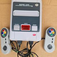 Vintage console Super Com