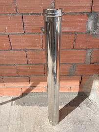 Tubi in acciaio per stufe  inserti pellet /legna