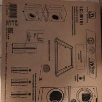 Supporto asciugatrice sopra lavatrice universale