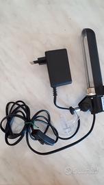 Lampada Solaris Wave per mini acquari 