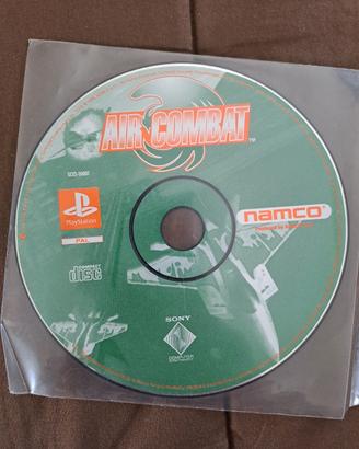  AIR COMBAT PS1  edizioni rara