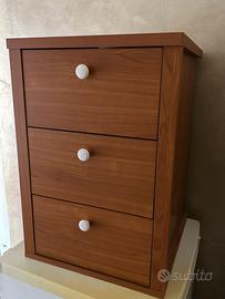 Cassettiera / Comodino